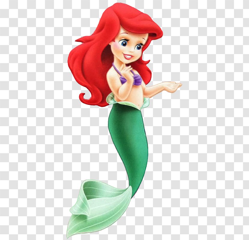 Ariel Mermaid Disney Princess - Cartoon Transparent PNG