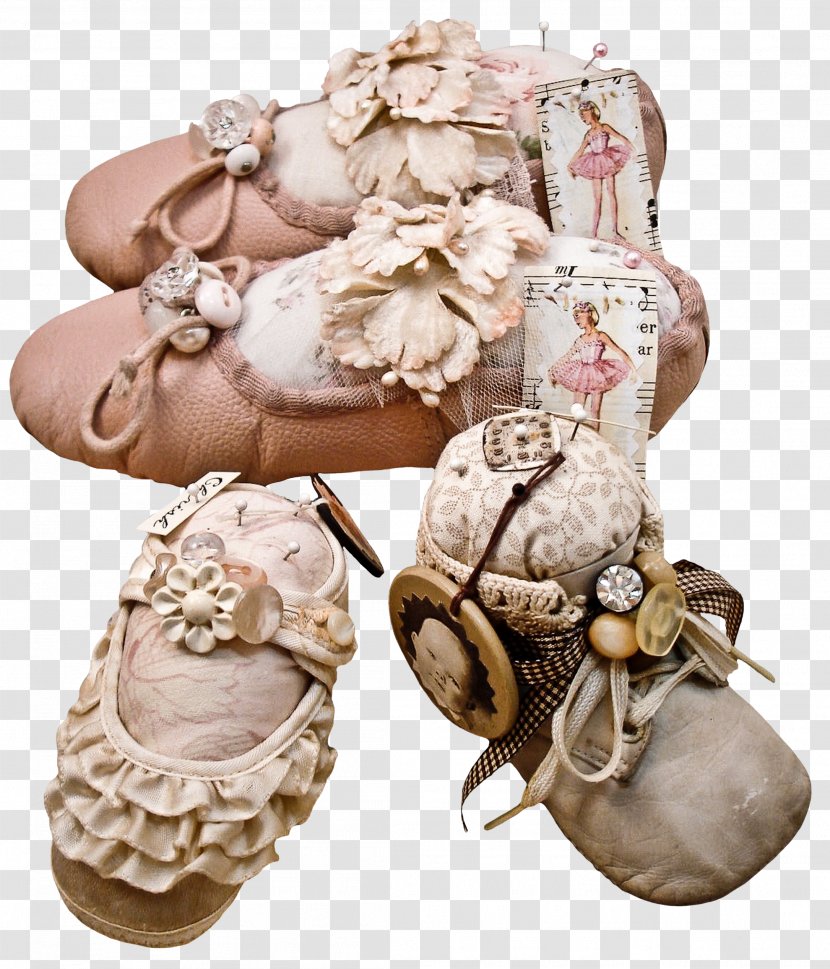 Shoe Ballet - Frame - Pretty Creative Shoes Transparent PNG