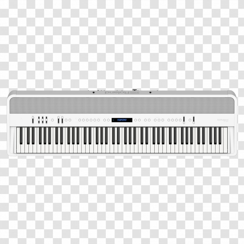Yamaha P-115 Digital Piano Roland FP-90 Corporation Stage - Electronic Instrument - Keyboard Transparent PNG