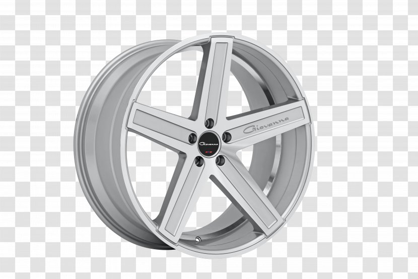 Car Giovanna Wheels Rim Spoke - Silver Transparent PNG