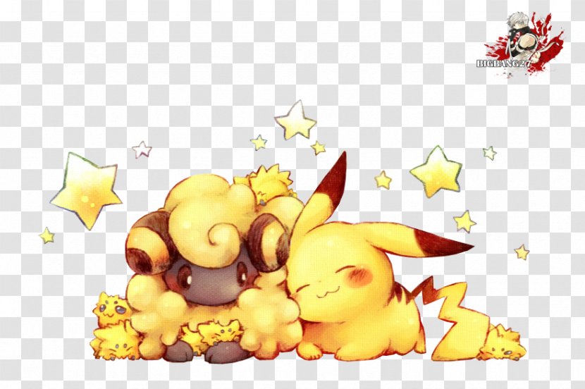 Pikachu Pokémon Eevee Vaporeon Glaceon Transparent PNG