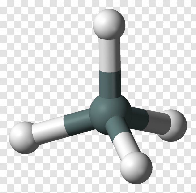Stannane Ball-and-stick Model Space-filling Tin Molecule - Cubane Transparent PNG