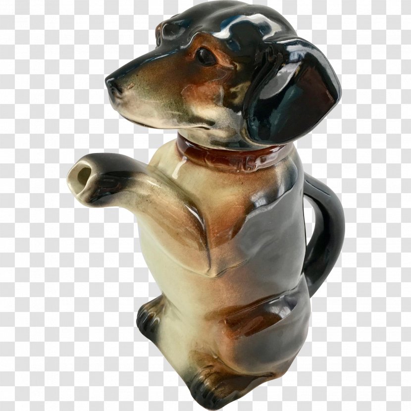 Porcelain Dachshund Pottery Dog Breed Reinhold Schlegelmilch - Baden Transparent PNG