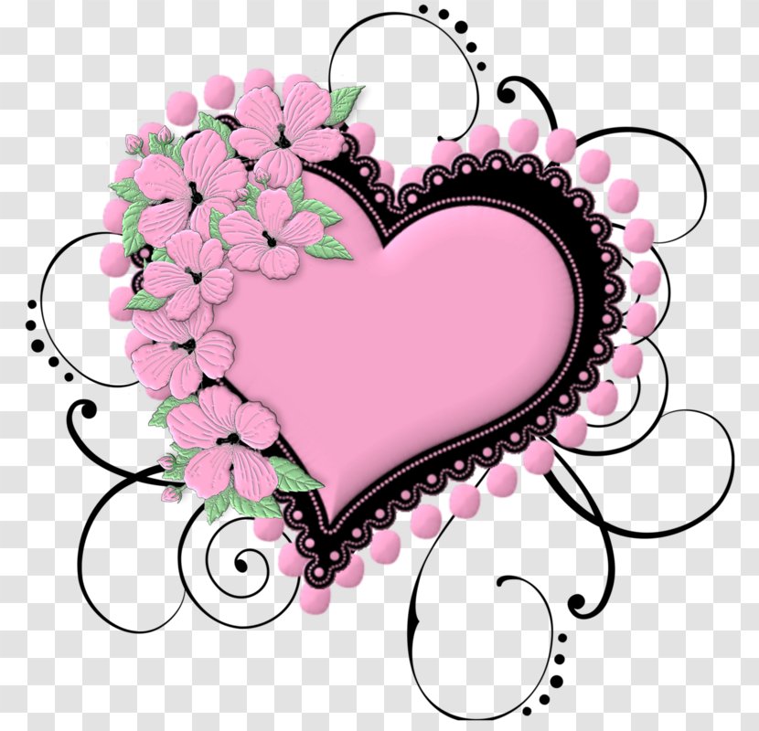 Clip Art Heart Image Borders And Frames - Frame Transparent PNG