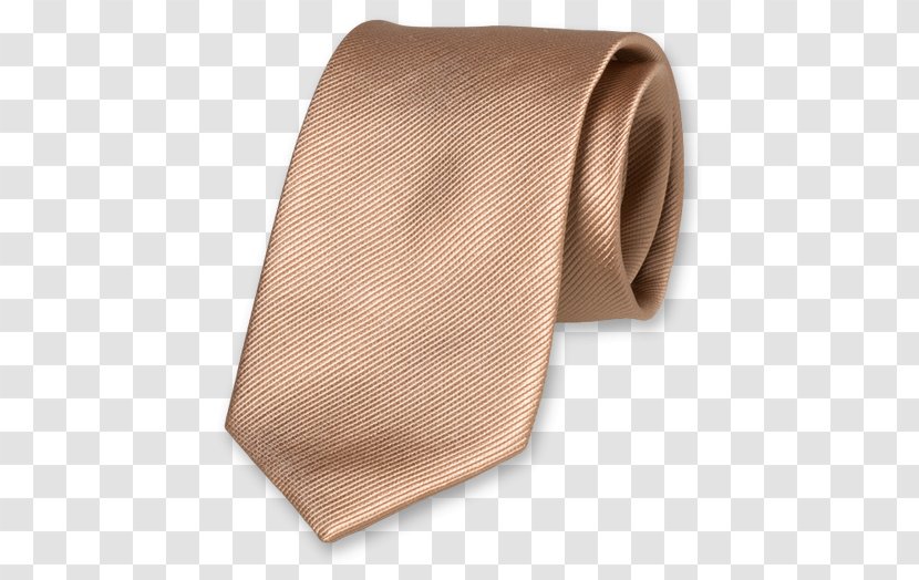 Necktie Bow Tie Braces Beige Silk - Cloth Transparent PNG