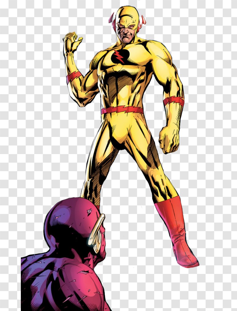 Reverse-Flash Eobard Thawne Hunter Zolomon Captain America - Comic Book - Flash Transparent PNG