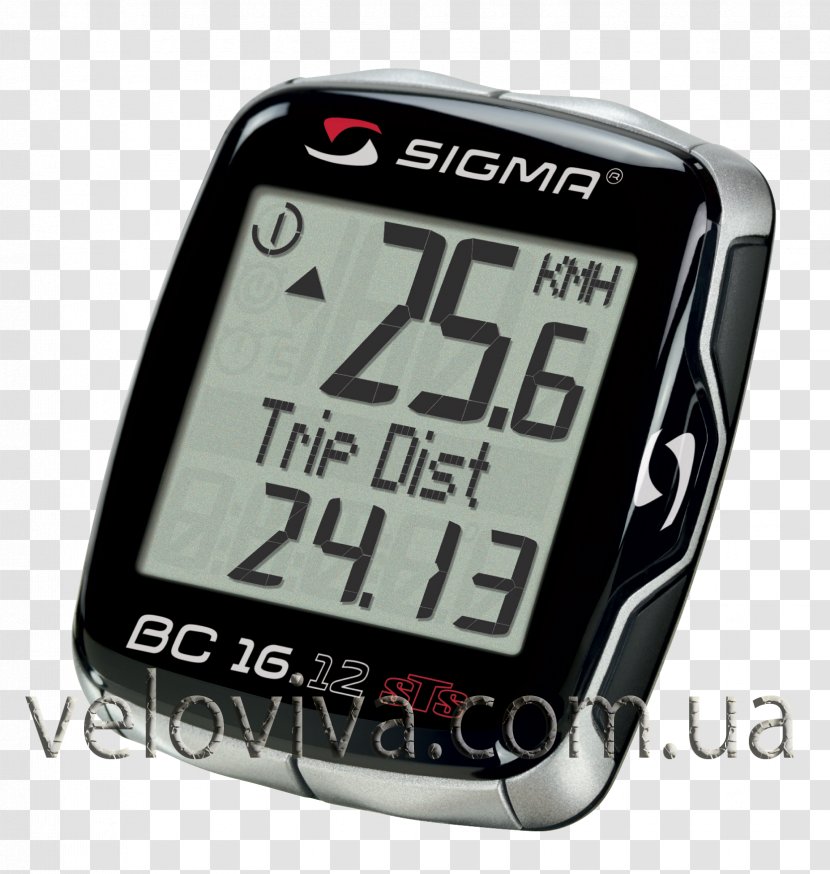 Bicycle Computers Sigma Sport Cycling Cadence - Hardware Transparent PNG