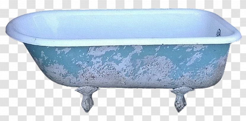 Bathtub Emmaus Roma Pixabay Icon - Blue - Old Transparent PNG