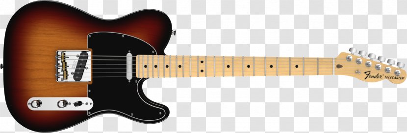 Fender Telecaster Stratocaster Musical Instruments Corporation Electric Guitar - Watercolor - Bass Transparent PNG