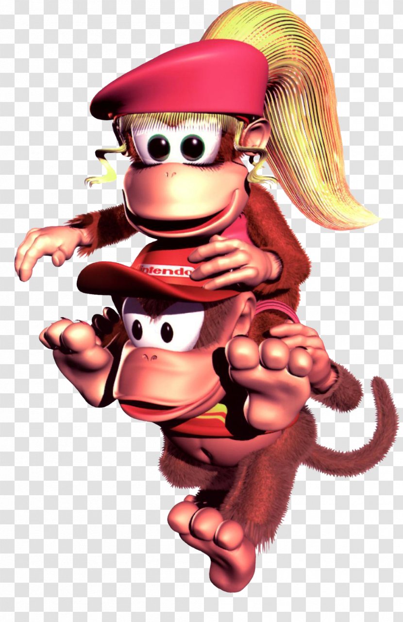 Donkey Kong Country 2: Diddy's Quest Diddy Racing Country: Tropical Freeze Returns - Old School Bead Easy Transparent PNG