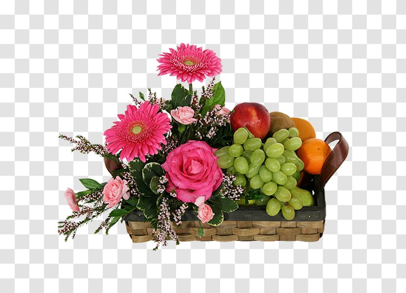 Food Gift Baskets Flower Fruit - Flowering Plant - Fruits Basket Transparent PNG