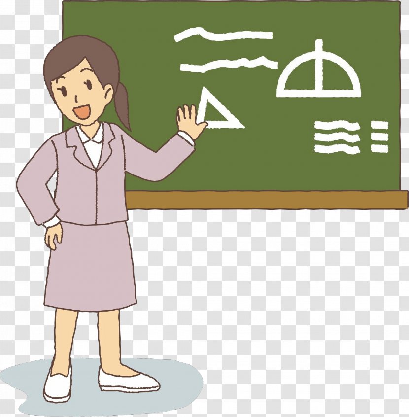 Clip Art Vector Graphics Teacher - Learning - Professor Transparent PNG