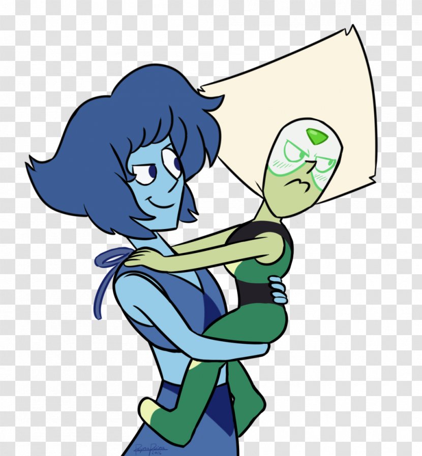 Peridot Lapis Lazuli Gemstone Steven Universe Amethyst - Frame - I Think Love You Transparent PNG