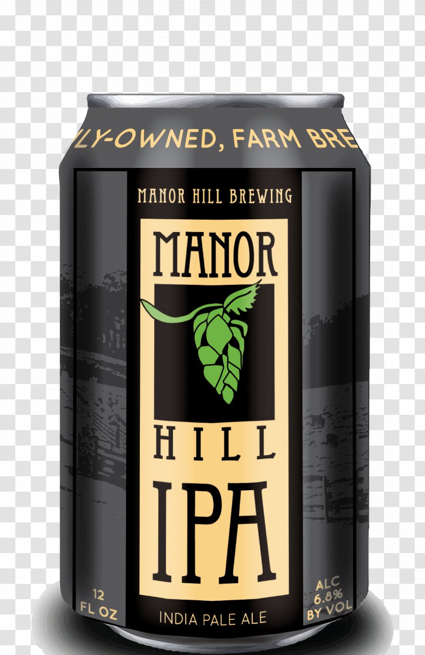 Beer Manor Hill Brewing India Pale Ale Porter Brewery - Lane Transparent PNG
