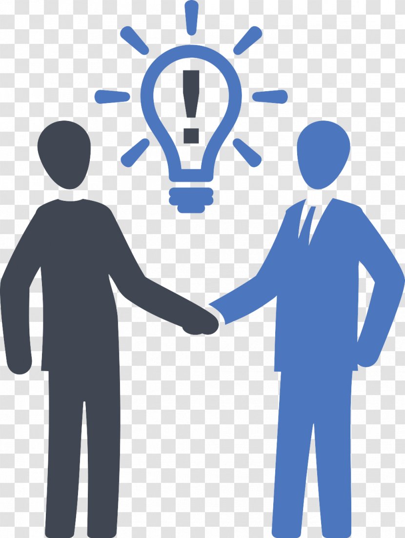 Businessperson Handshake Management - Icon Design - Etica Transparent PNG