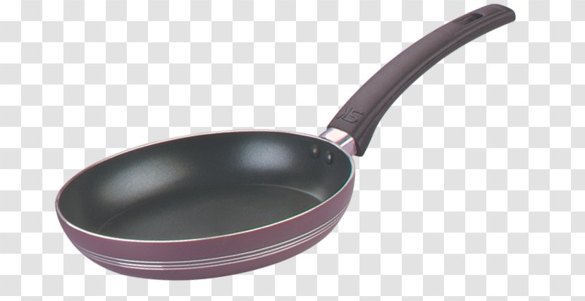 Frying Pan Non-stick Surface Cookware Aluminium - Brand - Sauté Transparent PNG