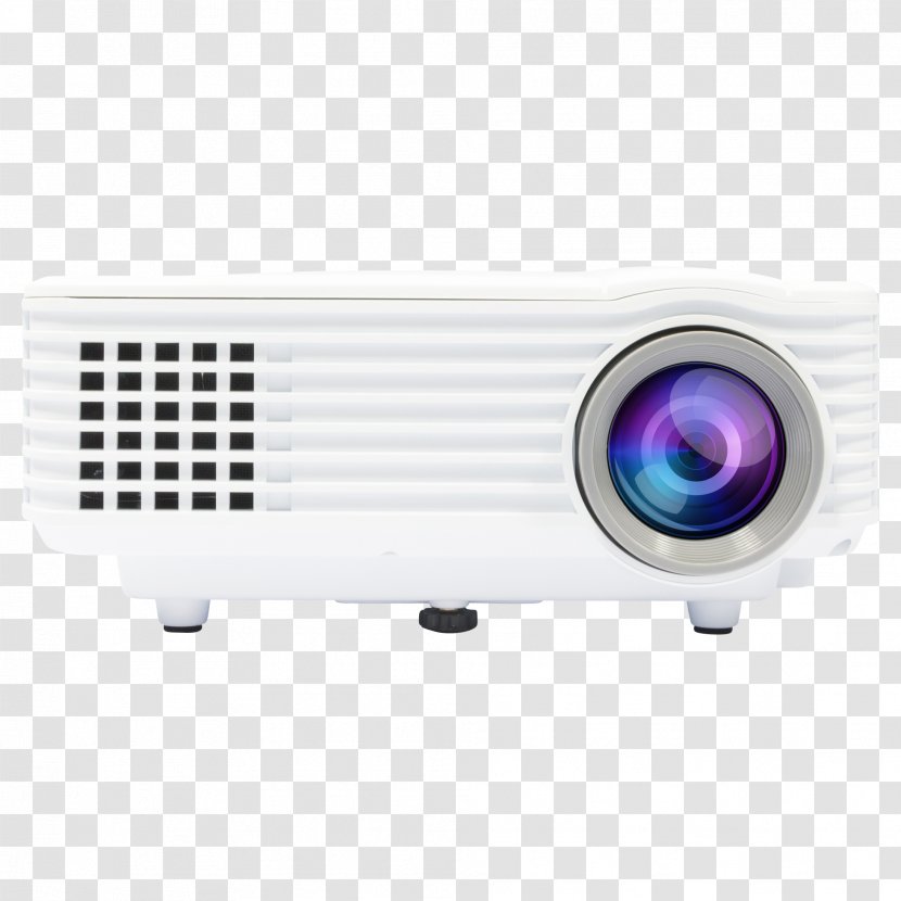 Multimedia Projectors Handheld Projector Light-emitting Diode LCD - Lumen Transparent PNG