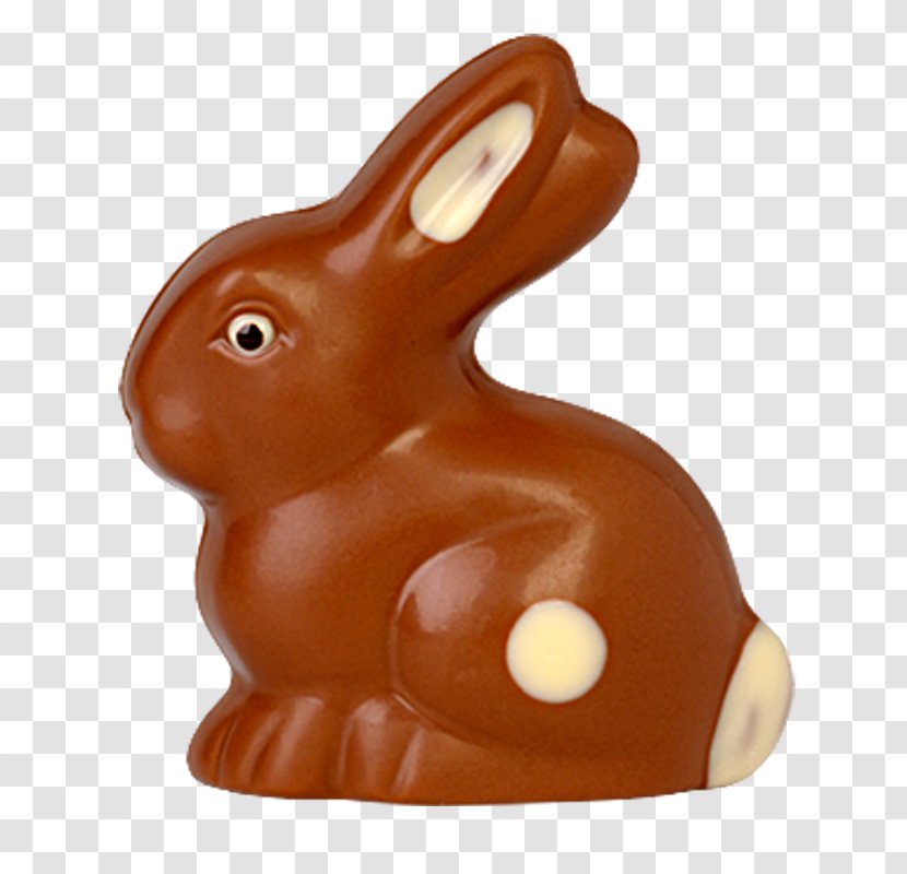 Easter Bunny Figurine Transparent PNG