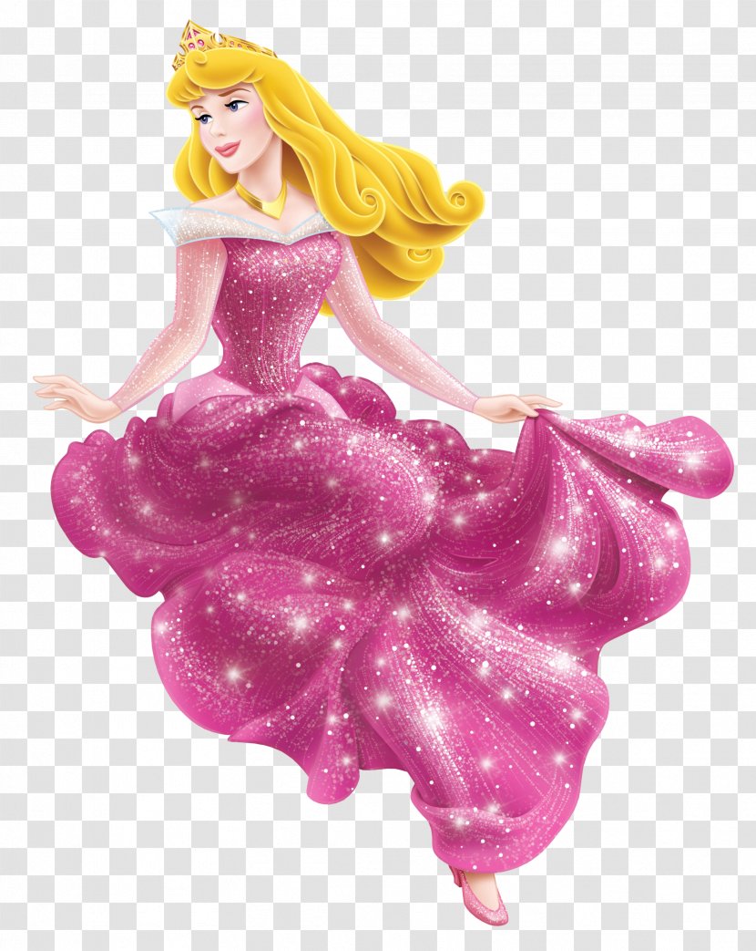 Princess Aurora Rapunzel Cinderella Disney Clip Art - Sleeping Beauty - Cliparts Transparent PNG
