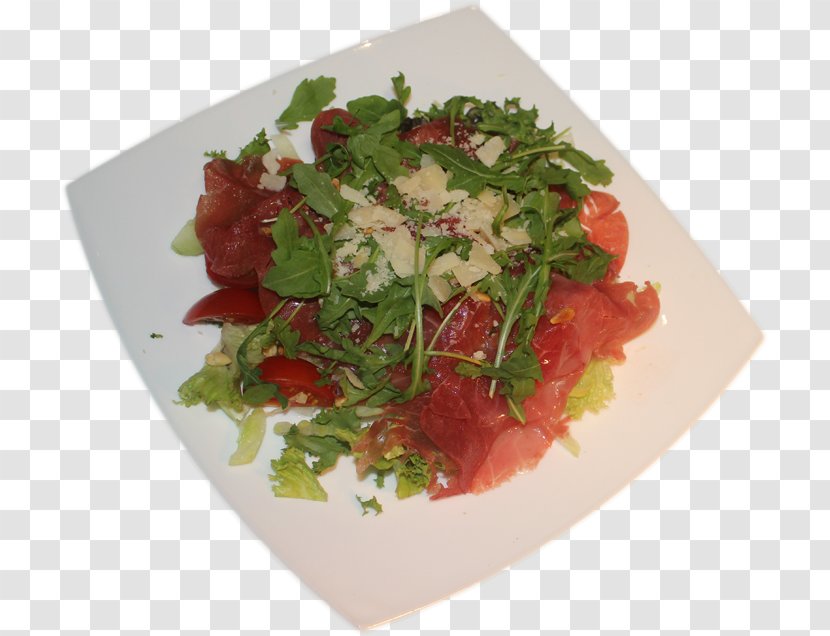 Carpaccio Salad Bresaola Catering Recipe - Dish Transparent PNG