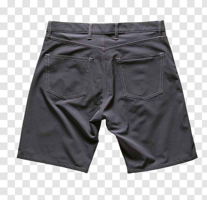 Bermuda Shorts Pants T-shirt Jeans - Man Transparent PNG