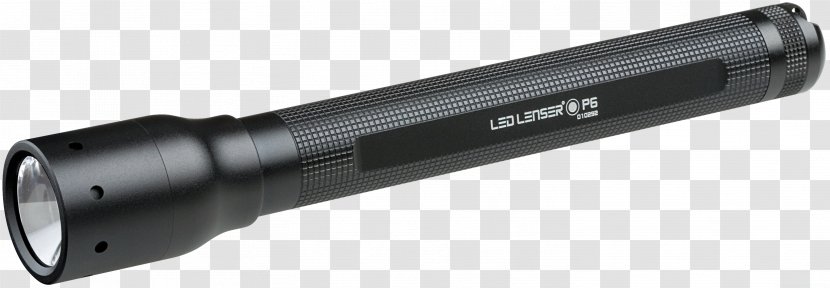 Flashlight Light-emitting Diode Tool Lumen - Gun Barrel Transparent PNG