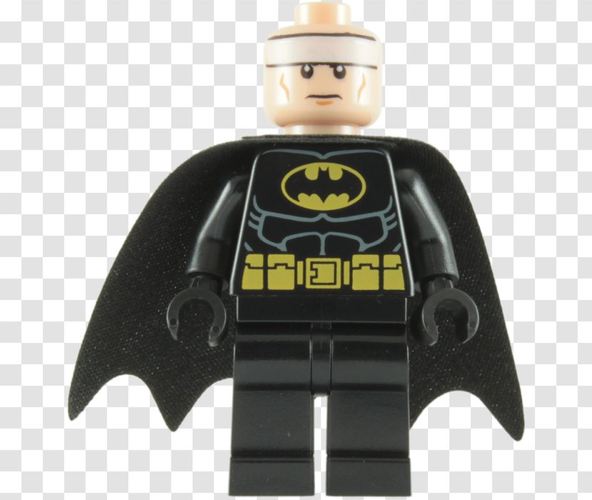 Lego Batman 2: DC Super Heroes Black Adam Minifigure - Batsuit Transparent PNG