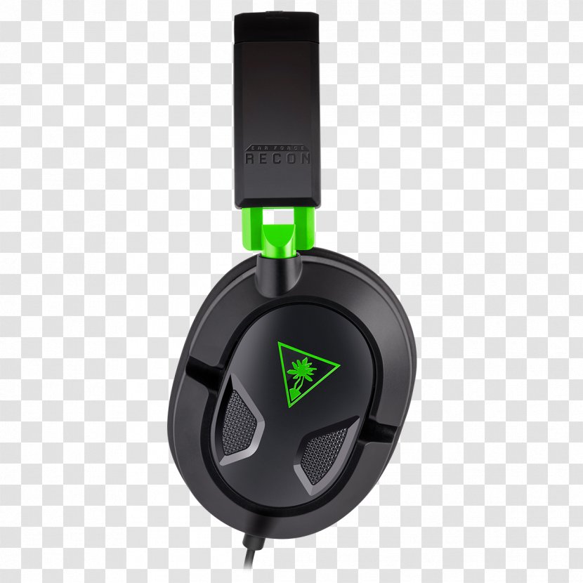 Xbox One Controller Turtle Beach Ear Force Recon 50 Headset Corporation Microphone - Wireless Removable Mic Transparent PNG