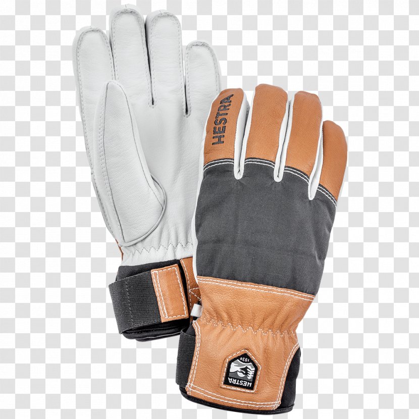 Hestra Glove Alpine Skiing Leather - Lacrosse Transparent PNG