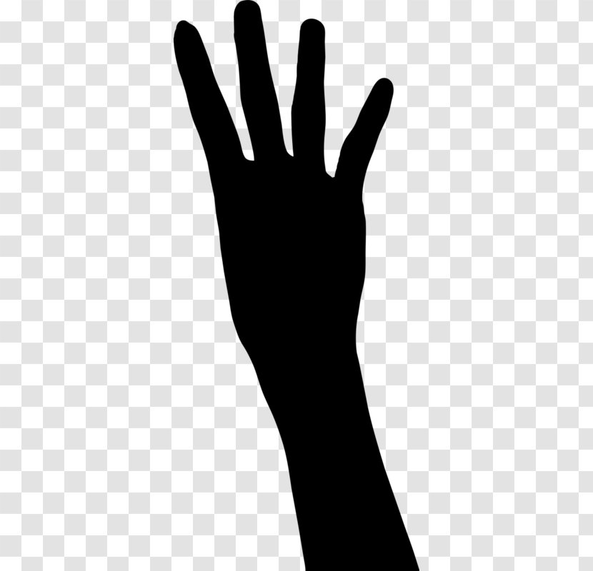 Thumb Hand Model Silhouette Font Line - Wrist Transparent PNG