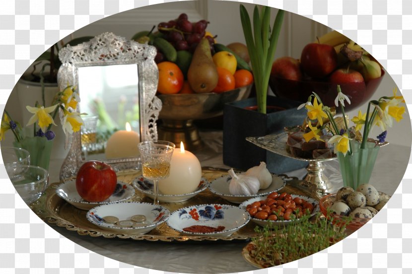 Breakfast Food Tableware Platter Brunch - Nowruz Transparent PNG