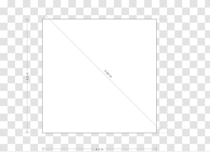 Paper Line Angle Point Diagram - Garden Shed Transparent PNG