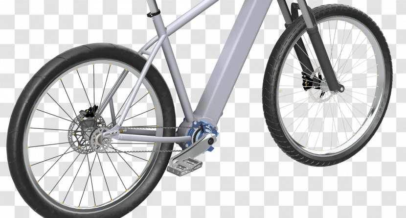 Bicycle Pedals Wheels Forks Mountain Bike - Tires Transparent PNG