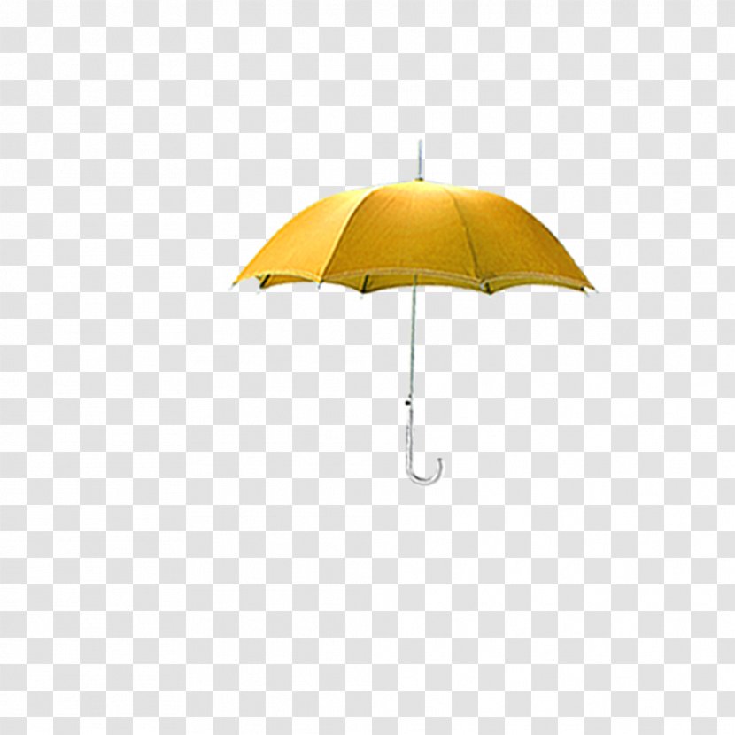 Yellow Umbrella Angle Transparent PNG
