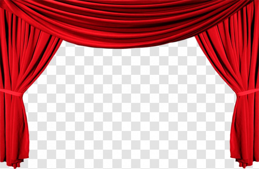 Theater Drapes And Stage Curtains Theatre - Royaltyfree Transparent PNG