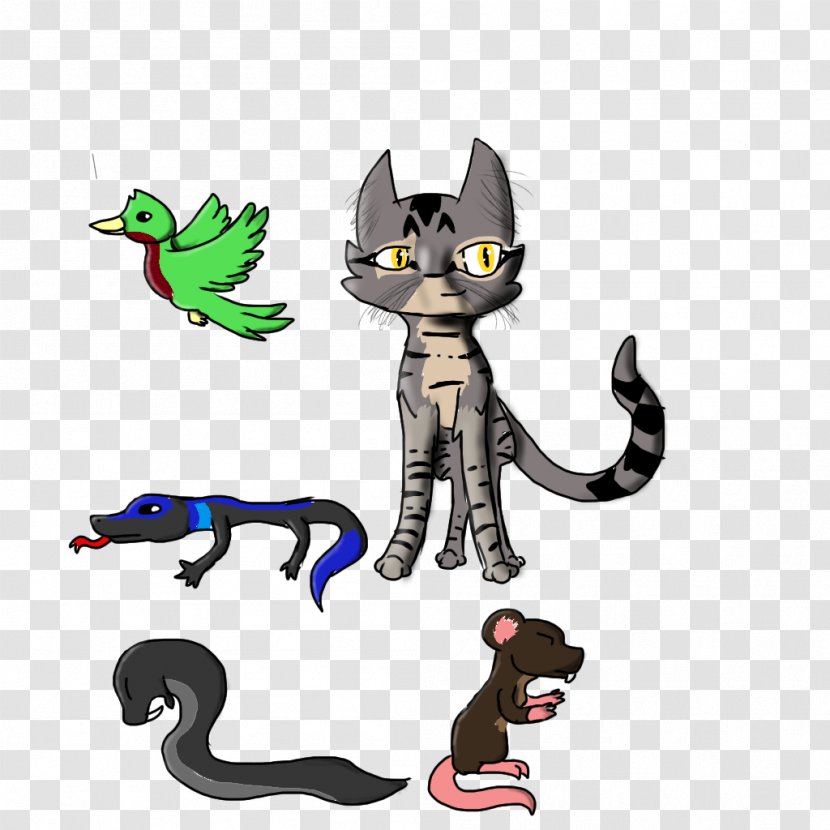 Cat Cartoon Carnivora Clip Art - Animal - Hand-painted Background Shading Transparent PNG