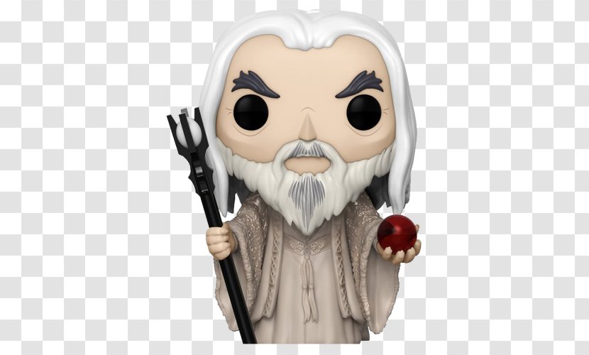 Saruman The Lord Of Rings Funko Sauron Action & Toy Figures - Director Krennic Transparent PNG