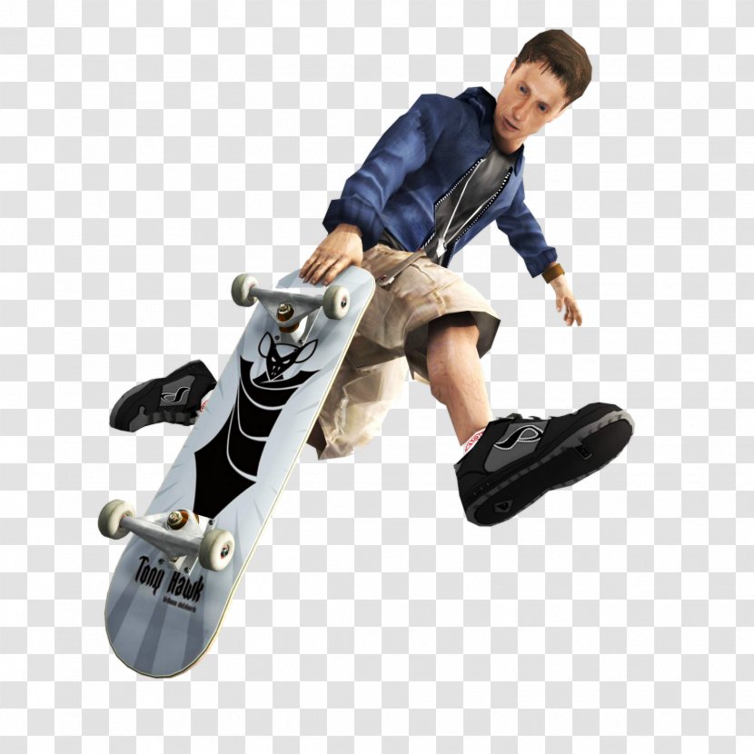 Tony Hawk's Pro Skater 2 Underground Freeboard Rendering - Outdoor Shoe - Skaters Choice Transparent PNG