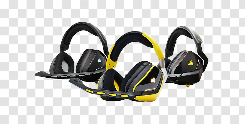 Headphones Corsair Components VOID PRO RGB Headset Razer Mamba Tournament Edition - Audio Equipment - Non Wireless Usb Transparent PNG