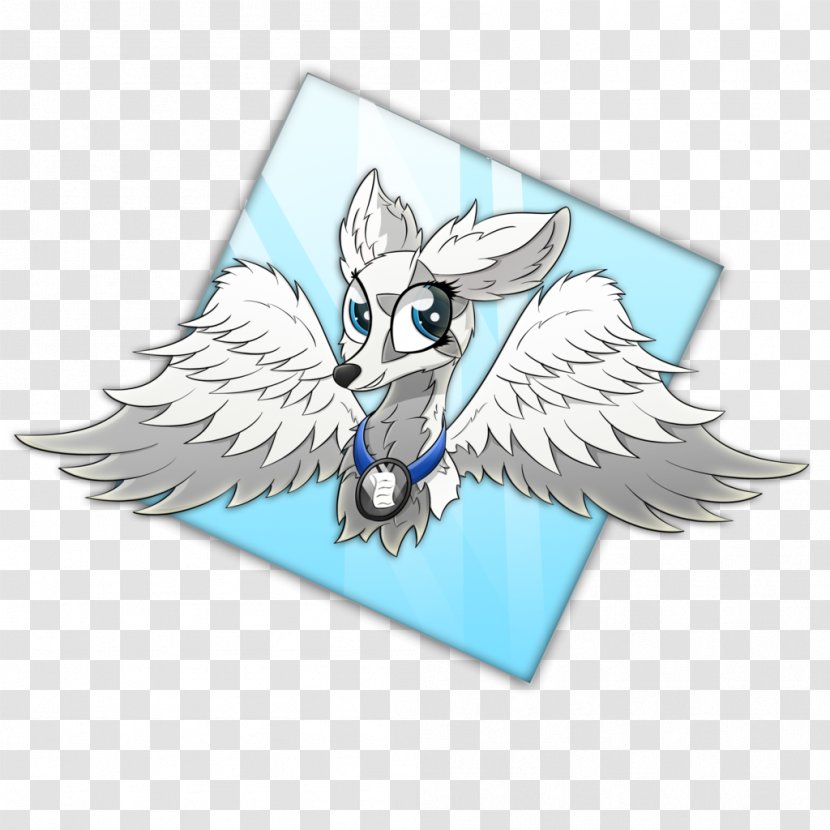 Wing Bird Of Prey Cartoon - Vertebrate - Happy Birthday Silver Transparent PNG
