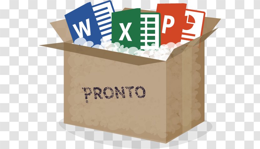 Computer Software Pronto Out Of The Box - Microsoft Office Transparent PNG