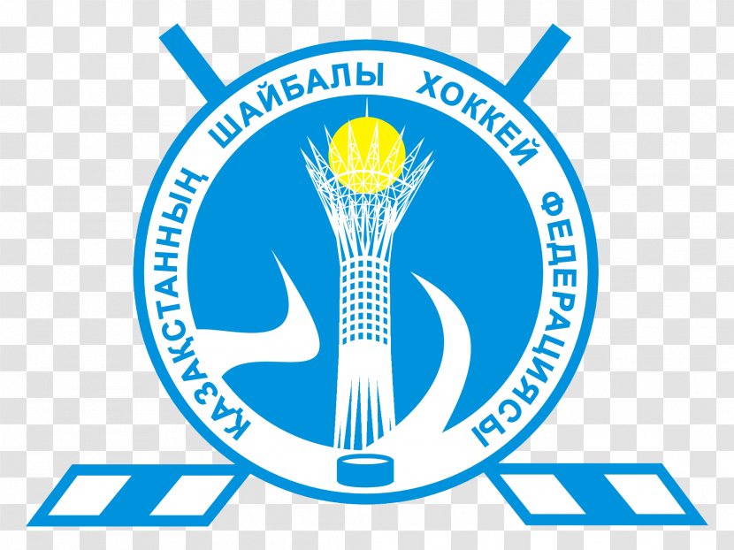 Kazakhstan Men's National Ice Hockey Team Federation International - Text Transparent PNG