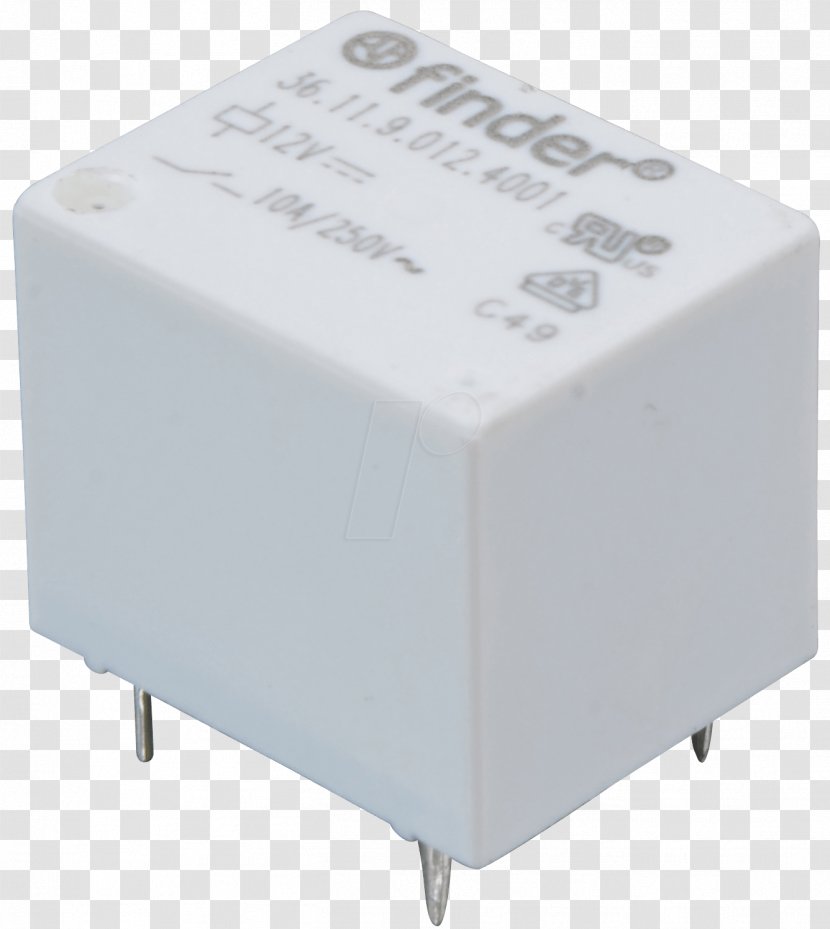 Capacitor Relay Voltage Electric Current - Electronic Device - Torch Transparent PNG