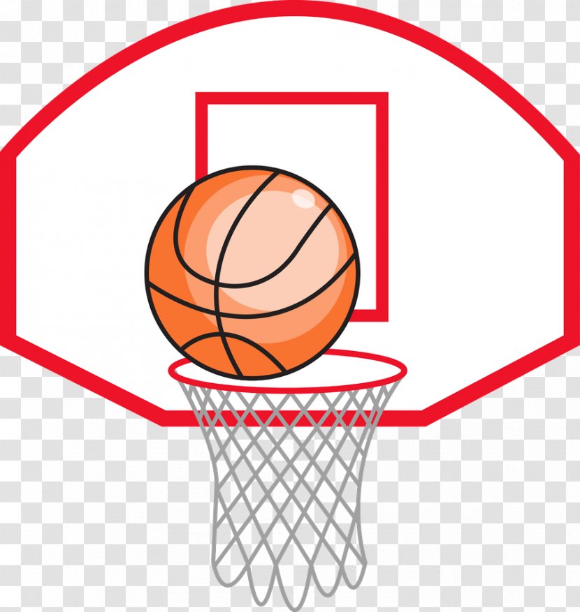 Basketball Canestro Backboard Sport Clip Art - Area Transparent PNG