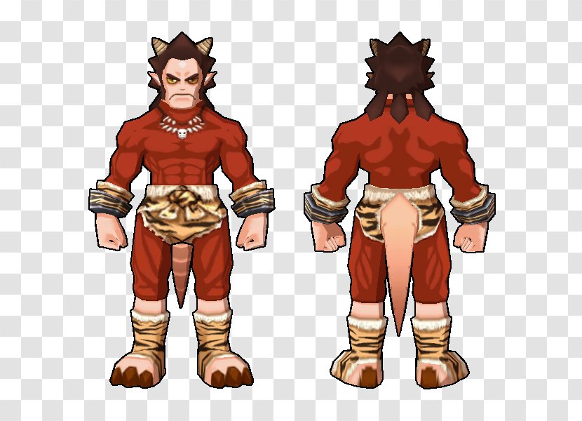 Armour Cartoon Muscle Character - Fictional Transparent PNG