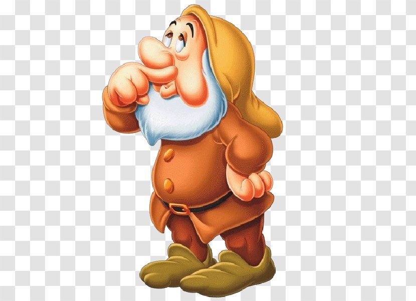 Seven Dwarfs Sneezy Bashful Dopey Grumpy Transparent PNG