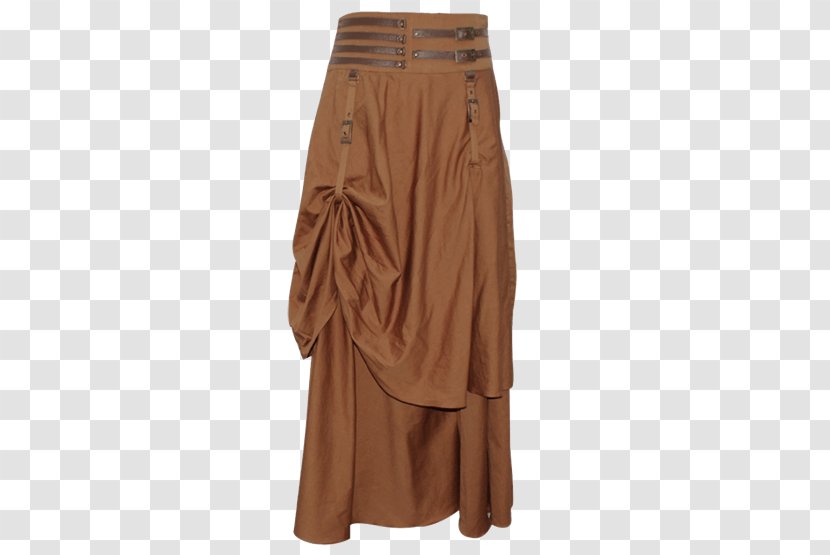 Religion Clothing Steampunk Fashion Sacred Skirt - Brown - Dress Transparent PNG