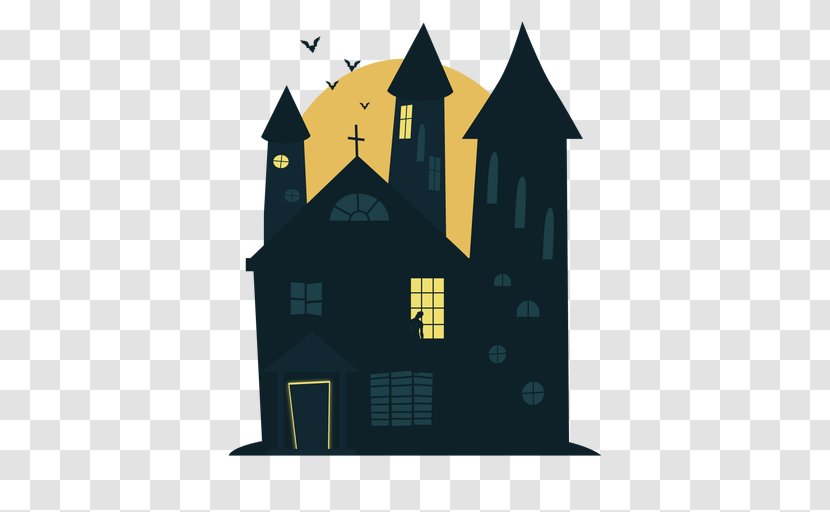 Image Haunted House Illustration - Attraction Transparent PNG
