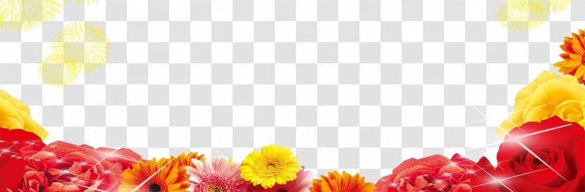 Flower Download Game Icon - Gerbera - A Warm Welcome To Creative Flowers Transparent PNG