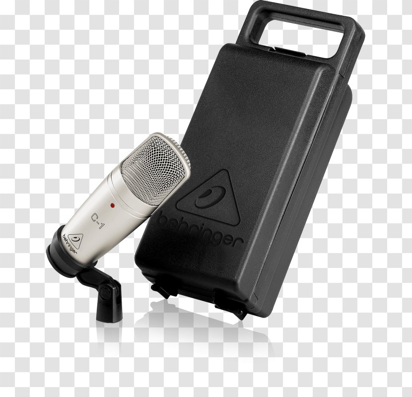 Microphone BEHRINGER C-1 Recording Studio Audio - Behringer C1 Transparent PNG